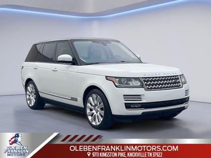 2017 Land Rover Range Rover Oak Ridge TN