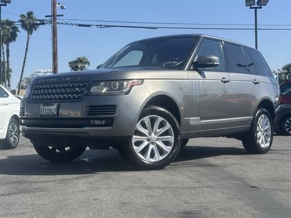 2017 Land Rover Range Rover Riverside CA