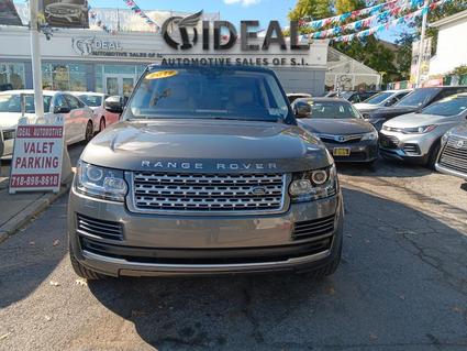 2017 Land Rover Range Rover Staten Island NY