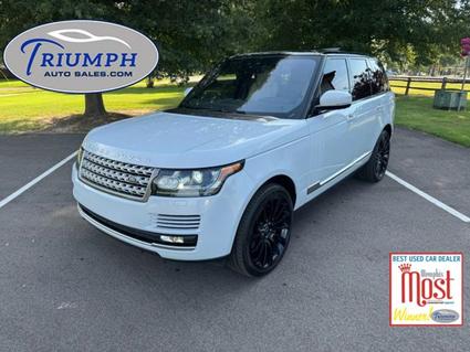 2017 Land Rover Range Rover Memphis TN
