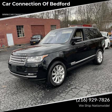 2017 Land Rover Range Rover Bedford OH