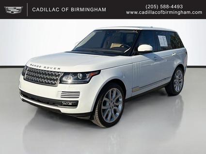 2017 Land Rover Range Rover Vestavia Hills AL