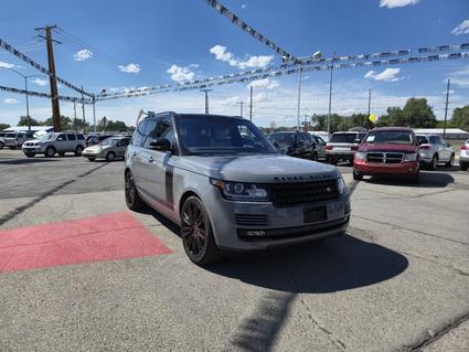 2017 Land Rover Range Rover Billings MT