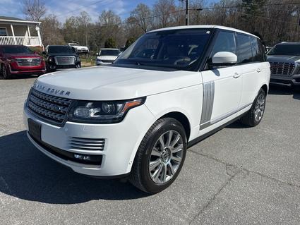 2016 Land Rover Range Rover Greensboro NC