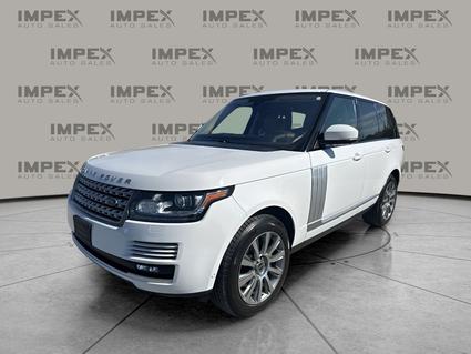 2016 Land Rover Range Rover Greensboro NC