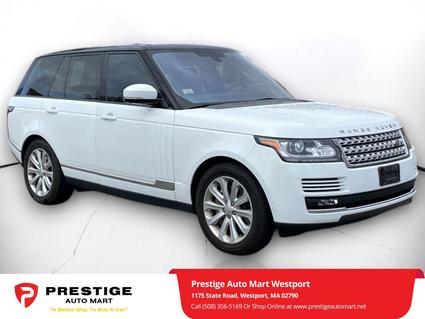 2016 Land Rover Range Rover Westport MA