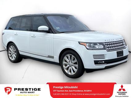 2016 Land Rover Range Rover East Providence RI