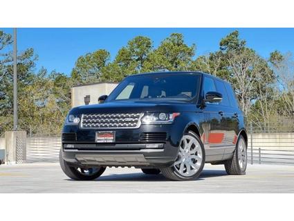 2016 Land Rover Range Rover Tyler TX