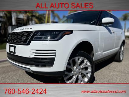 2018 Land Rover Range Rover Escondido CA