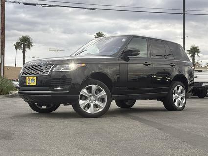 2019 Land Rover Range Rover Riverside CA