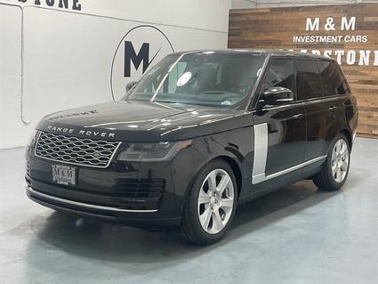 2019 Land Rover Range Rover Portland OR