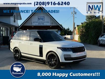 2019 Land Rover Range Rover Post Falls ID