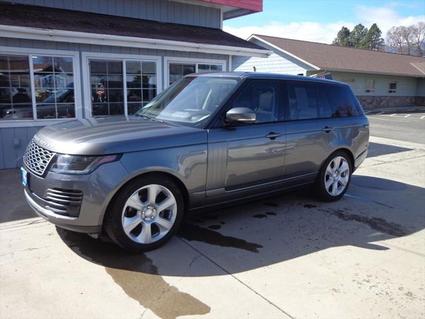 2018 Land Rover Range Rover Enterprise OR