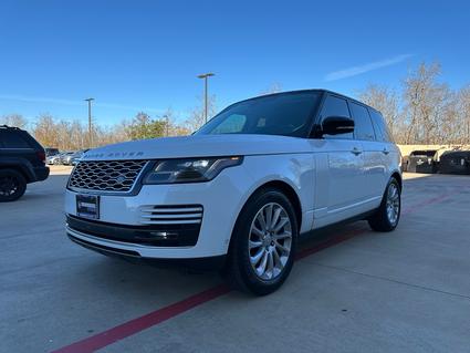 2018 Land Rover Range Rover Katy TX