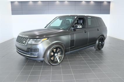 2018 Land Rover Range Rover  