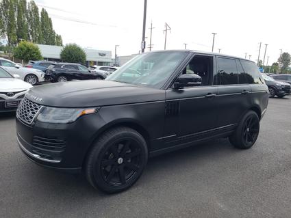 2018 Land Rover Range Rover  