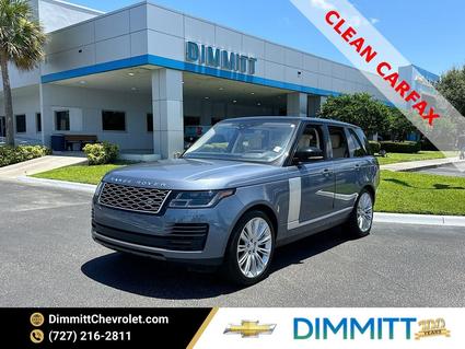 2020 Land Rover Range Rover Clearwater FL