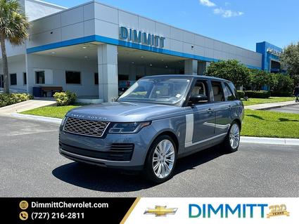 2020 Land Rover Range Rover Clearwater FL