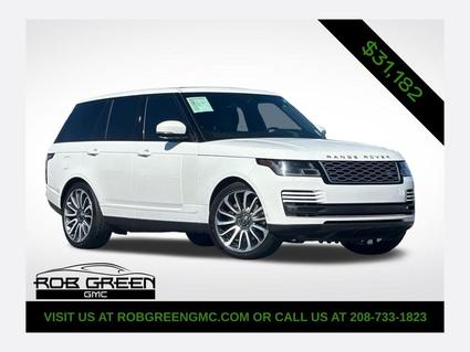 2020 Land Rover Range Rover Twin Falls ID