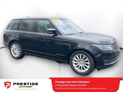 2020 Land Rover Range Rover Westport MA