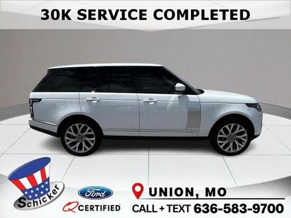 2022 Land Rover Range Rover Union MO
