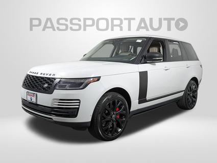 2019 Land Rover Range Rover Suitland MD