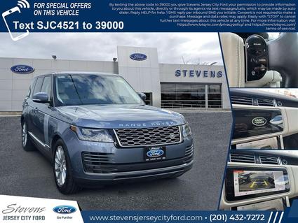 2019 Land Rover Range Rover Jersey City NJ