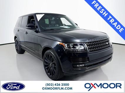2015 Land Rover Range Rover Louisville KY