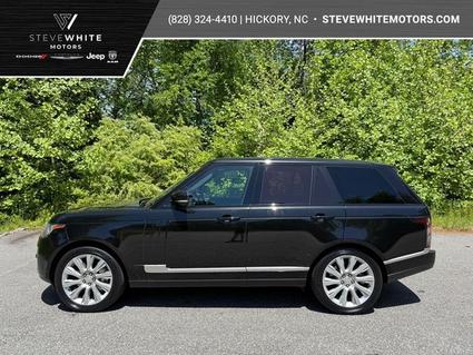 2014 Land Rover Range Rover Newton NC
