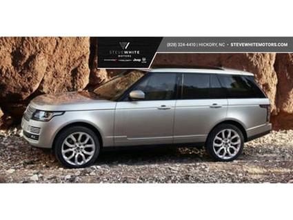 2014 Land Rover Range Rover Newton NC
