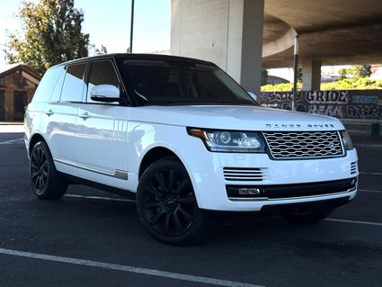 2014 Land Rover Range Rover Tacoma WA