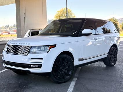 2014 Land Rover Range Rover Tacoma WA