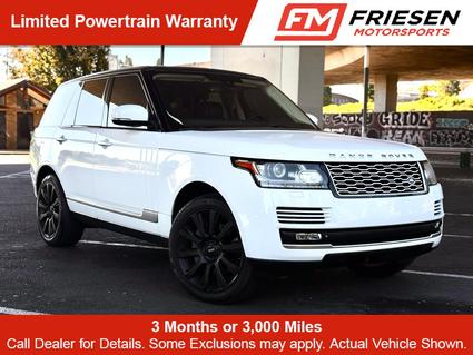 2014 Land Rover Range Rover Tacoma WA
