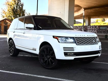 2014 Land Rover Range Rover Tacoma WA