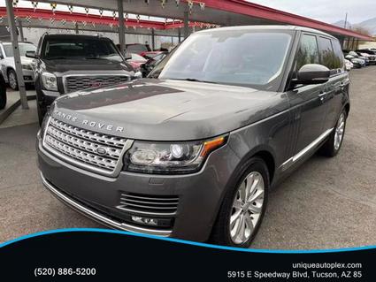 2016 Land Rover Range Rover Tuscon AZ