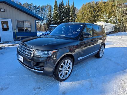 2016 Land Rover Range Rover Pine River MN