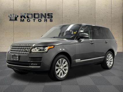 2015 Land Rover Range Rover  