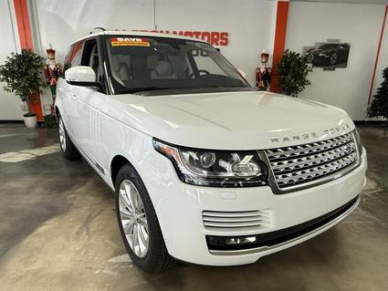 2016 Land Rover Range Rover Santa Ana CA