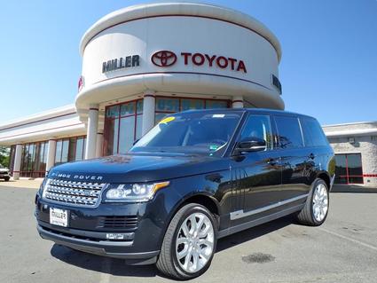 2016 Land Rover Range Rover Manassas VA