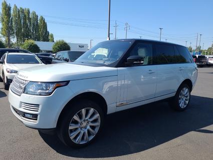 2016 Land Rover Range Rover  