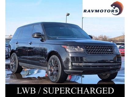 2015 Land Rover Range Rover Burnsville MN