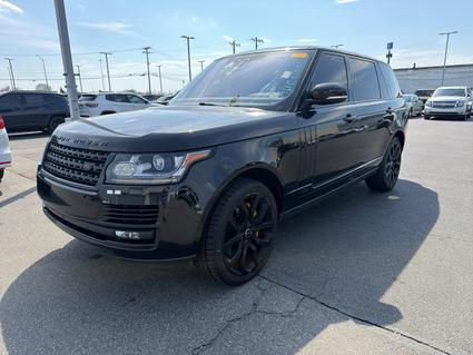 2017 Land Rover Range Rover Burlington NC