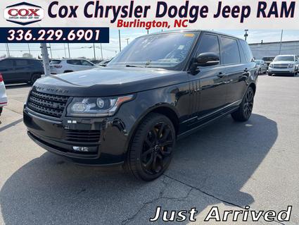 2017 Land Rover Range Rover Burlington NC