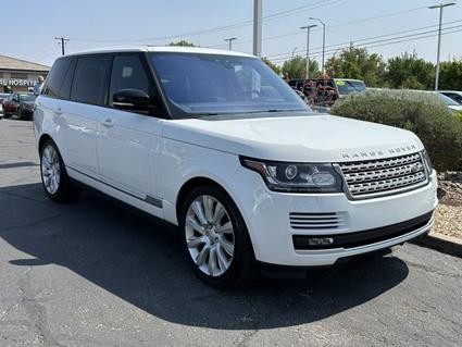 2017 Land Rover Range Rover Saint George UT
