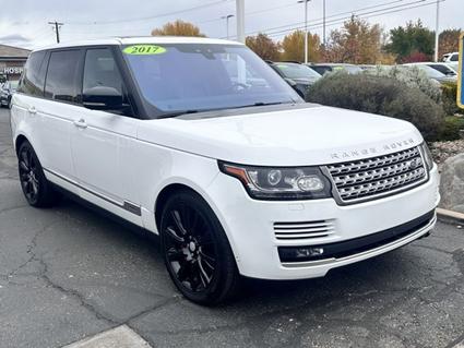 2017 Land Rover Range Rover Saint George UT