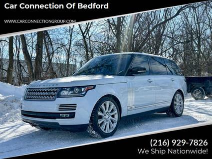 2017 Land Rover Range Rover Bedford OH