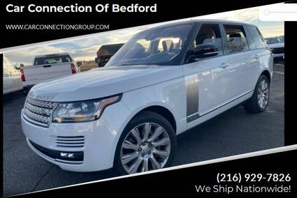 2017 Land Rover Range Rover Bedford OH