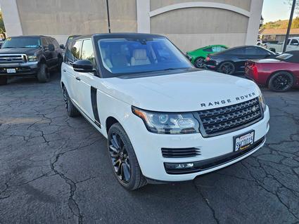 2017 Land Rover Range Rover Thousand Oaks CA