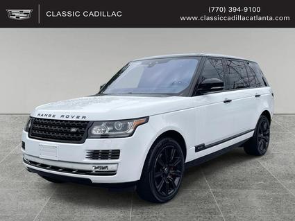 2017 Land Rover Range Rover Atlanta GA