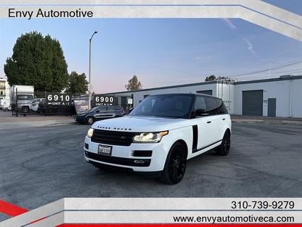 2017 Land Rover Range Rover Canoga Park CA